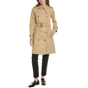 Burberry Short-Length Chelsea Classic Trench Coat